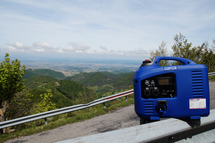 DQ2200E genießt den schönen Blick