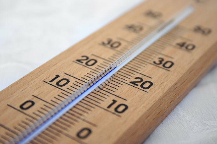 Holzthermometer