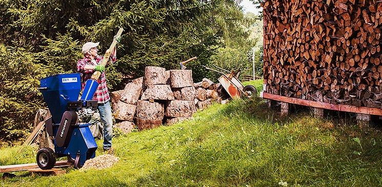 DENQBAR Gartenhäcklser im Einsatz