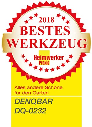 Werkzeug des Jahres für den DENQBAR DQ-0232 Gartenhäcksler