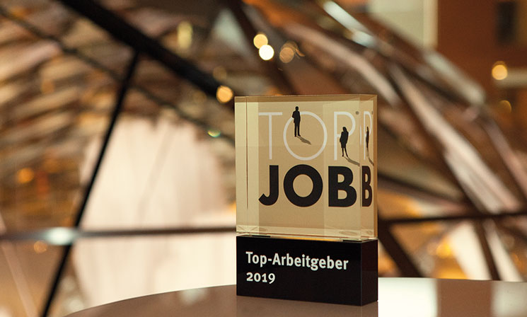 TOP JOB Award 2018