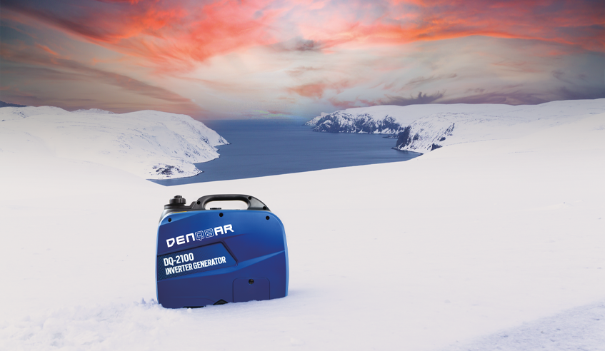 Der Denqbar DQ-2100 leistet seinen Dienst auch in arktischer Kälte