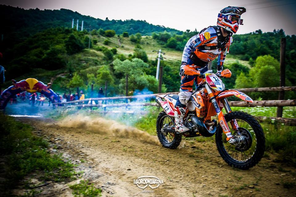 Otto Freund bei der Red Bull Romaniacs