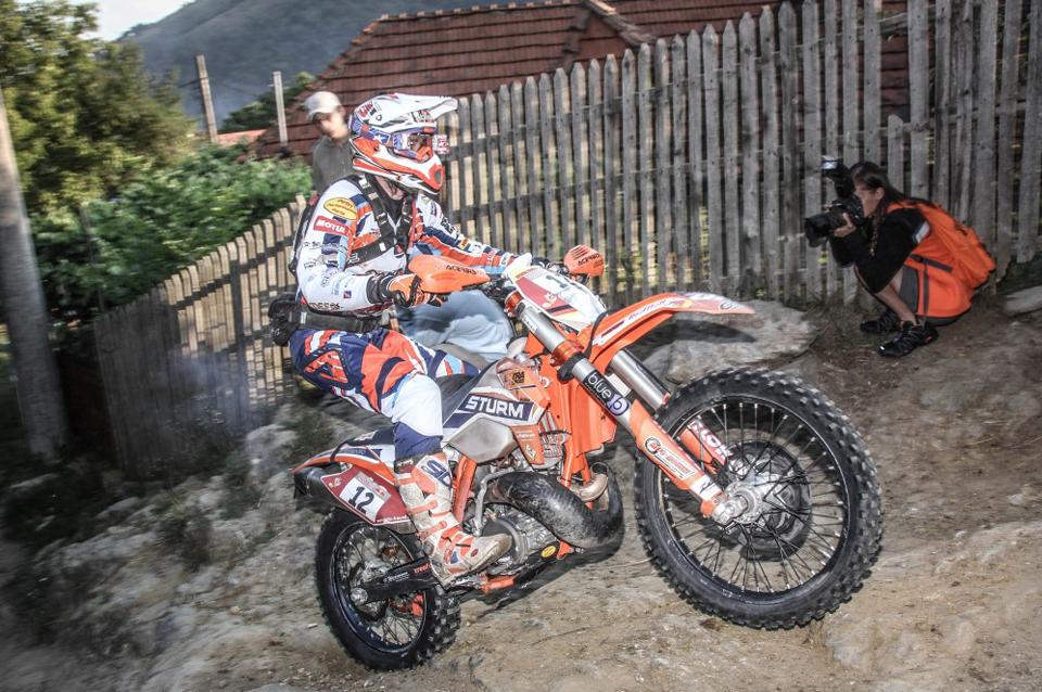 Otto Freund bei der Red Bull Romaniacs