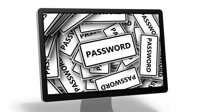 Computer mit Passwort 