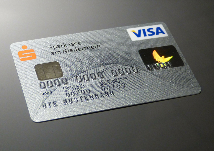 Visa Sparkasse Muster