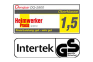 HWP und Intertek GS Logo