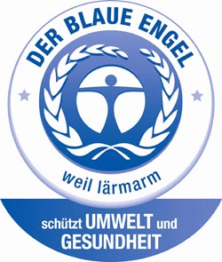 Blauer Engel für unsere Inverter Stromerzeuger DQ-2800, DQ-2800E und DQ-2800ER Blauer Engel für unsere Inverter Stromerzeuger DQ-2800, DQ-2800E und DQ-2800ER