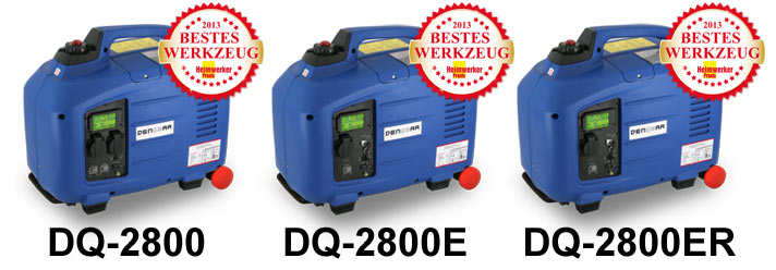 DQ-2800, DQ-2800E und DQ-2800ER erhalten Werkzeug des Jahres DQ-2800, DQ-2800E und DQ-2800ER erhalten Werkzeug des Jahres