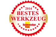 Denqbar Schneefräse ist Bestes Werkzeug 2014 Werkzeug des Jahres 2014