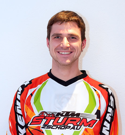 Enduro fahrer Otto Freund