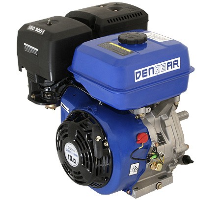 IM 390 Benzinmotor Für Motorhacke - 13 PS Stark Und Robust